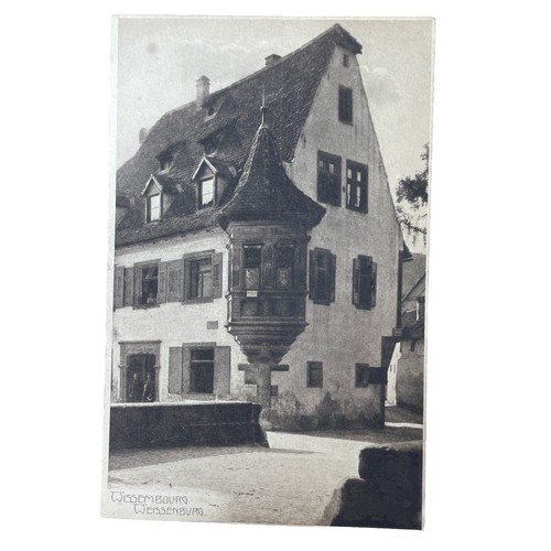Postkarte wissembourg - ak,