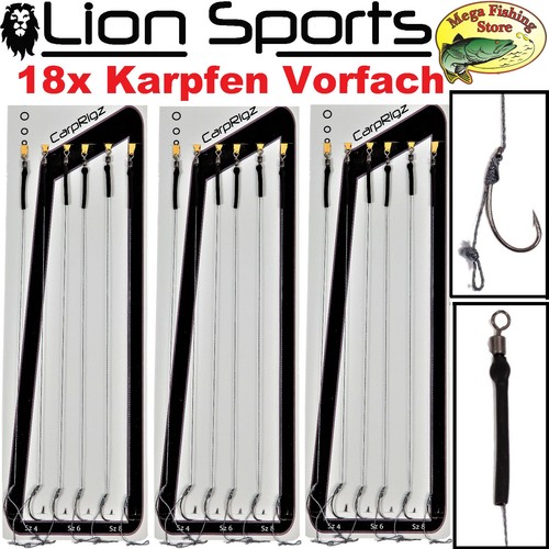 Karpfen vorfach - 18, mf