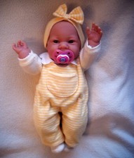 Rebornpuppe  Rebornbaby Reborn Puppe Babypuppe Sammlerpuppe Berenguer Puppenbaby