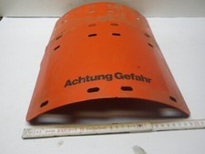 Hako Minette ? Hackschutz Einachser Abdeckung Haube Fräsmesser Hacksatz