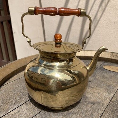 Wasserkessel teekanne messing - wasserkessel,