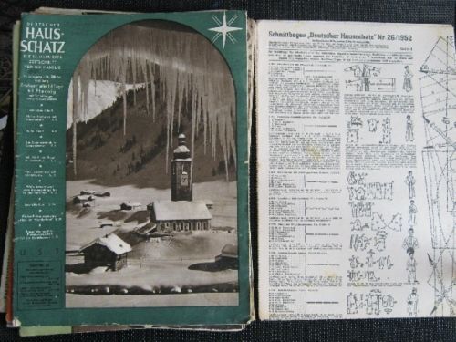 Schnittmusterbogen 1952 - 1952, 26