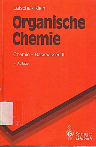 Organische chemie - organische,