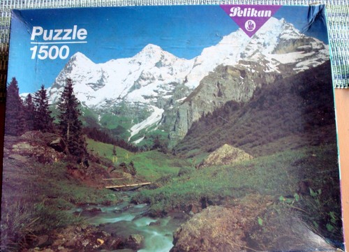 Pelikan puzzle 840x600 - -840x600, mm