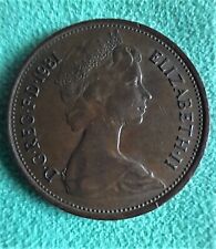  2 New Pence  Elizabeth II