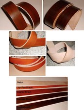 Lederriemen 2 - 9 cm Breit in