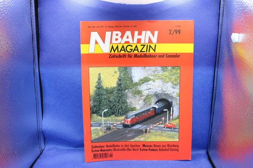 Bahn magazin april - april-juni, 1999