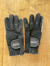 Schwenkel, Winterreithandschuhe, Größe 6, Schwarz, NEU