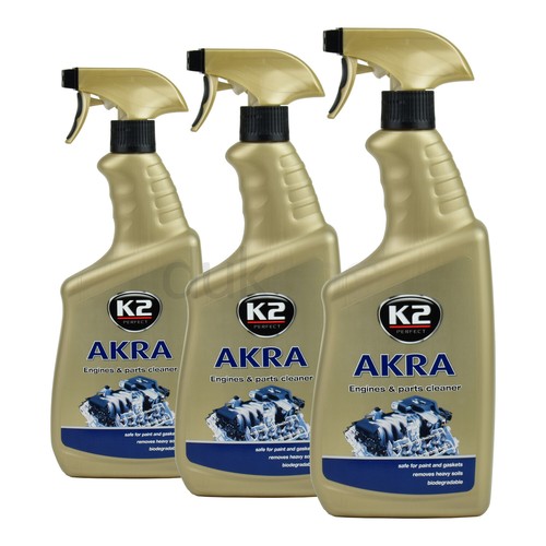 Akra motorreiniger - 3x,