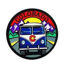 Colorado Campervan VW Reise Aufnäher Patch