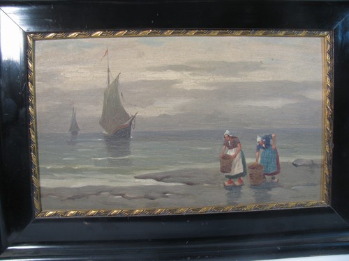 Holland ölgemälde 1933 - Ölgemälde,