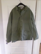 Arbeitsjacke Arbeitshemd Arbeitskittel Herren kurz Gr. 58