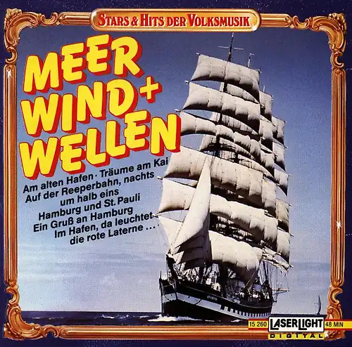 Various meer wind und wellen - -,