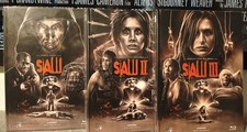 Saw 1-3 Mediabooks Limited