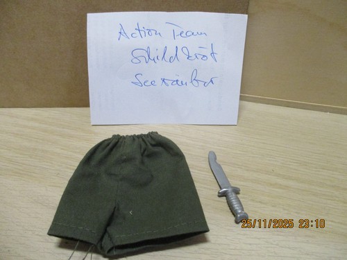 Action team man joe - action, g.i.joe