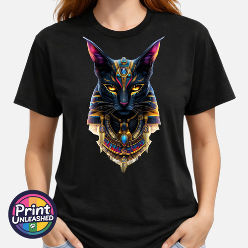 Bastet katze göttin shirt - göttin, t-shirt