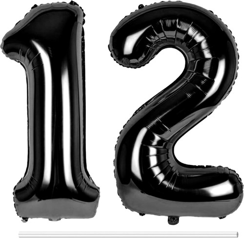 Zahlen luftballons geburtstag - luftballons,