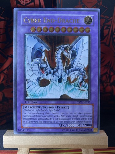 Yugioh cyber end - cyber, end-drache