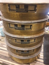 Vintage Endecott Testsiebe x4 + Basis 12" Durchmesser