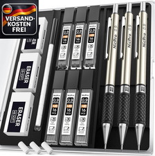 Metall Druckbleistift Set Etui
