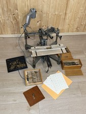 Graviermaschine GRAVOGRAPH Juwelier Uhrmacher