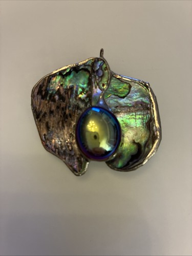 Abalone muschel anhänger aus - abalone-muschel,