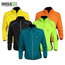 Fahrrad Jacke Windjacke UV
