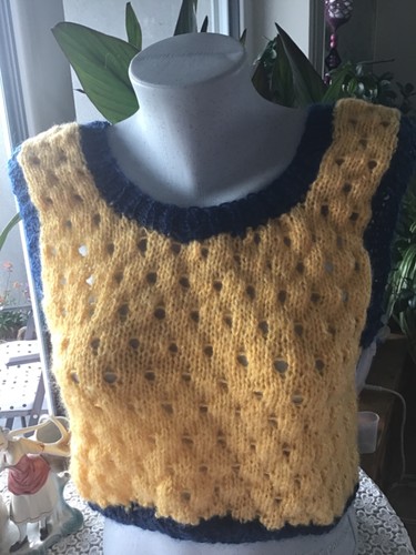 Hand strick top mit - hand-strick-top,