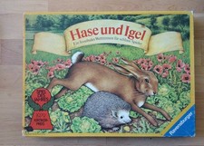 Brettspiel Hase und Igel Ravensburger Spiel des Jahres 1979 alte Ausgabe 1978