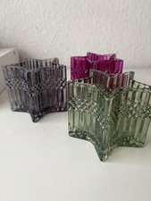 Teelichthalter Sternförmig Verschiedene Farben