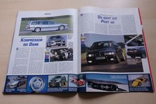 Rallye Racing 12/1997 Opel Omega B Caravan MV6 Kompressor von Steinmetz mit 293P