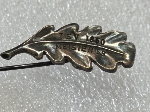 Seltene ehrennadel tsv - ehrennadel, 1860