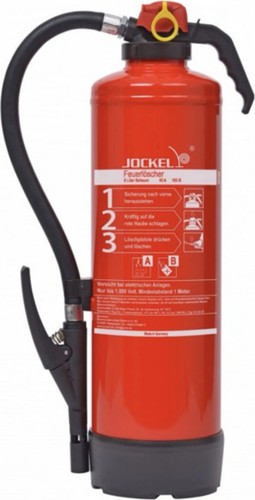 Feuerlöscher jockel schaum - feuerlöscher, 6l