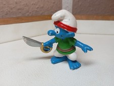 Schleich Seeräuber Schlumpf mit Säbel Schwert - 20762 Schlümpfe Piraten 2014   