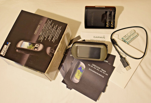 Garmin oregon 550 - garmin,