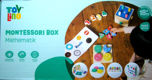 Montessori box mathematik ab - montessori, "mathematik"
