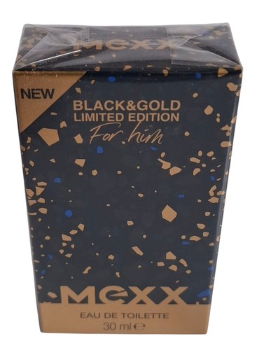 Mexx black gold limited - gold,