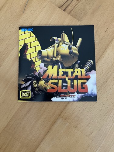 Metal slug neo - slug,