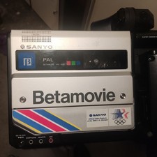Sanyo betamax vrc - 100p, (pal)