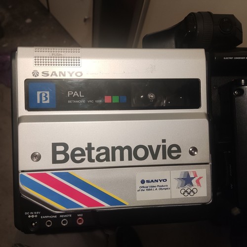 Sanyo betamax vrc 100p - betamax, (pal)