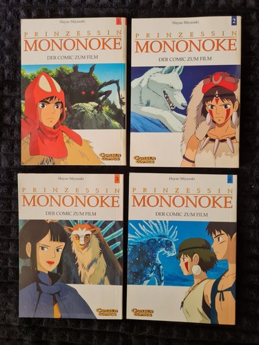 Prinzessin mononoke band bis - mononoke, 1
