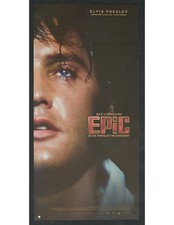 Locandina EPIC Elvis Presley
