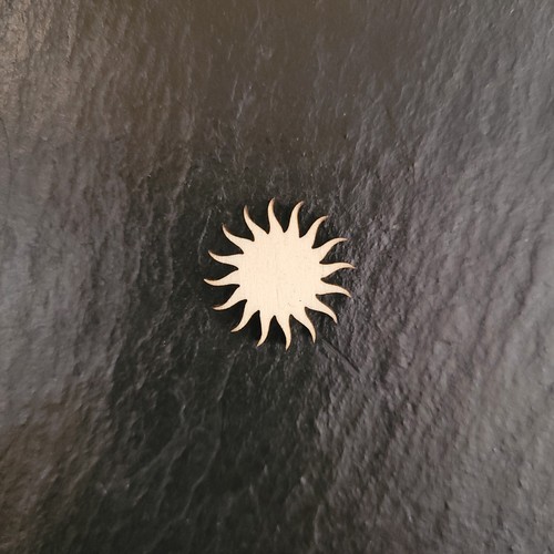 Sonne aus sperrholz basteln - sonne, basteln/