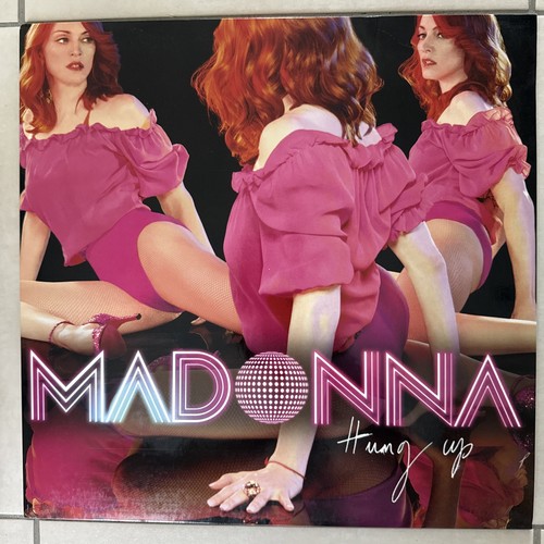 Vinyl madonna hung - vinyl,