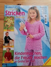 Sabrina Kinder Stricken Für Ihr Kind Gr 56-152 