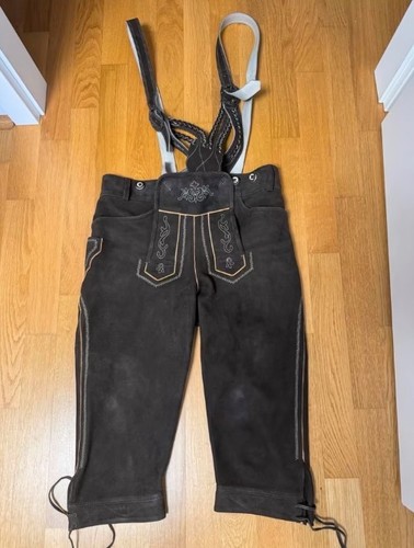 Spieth wensky lederhose - wensky, mit