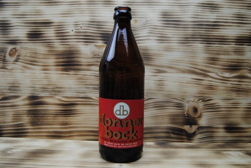 Alte flasche donner bock - donner,
