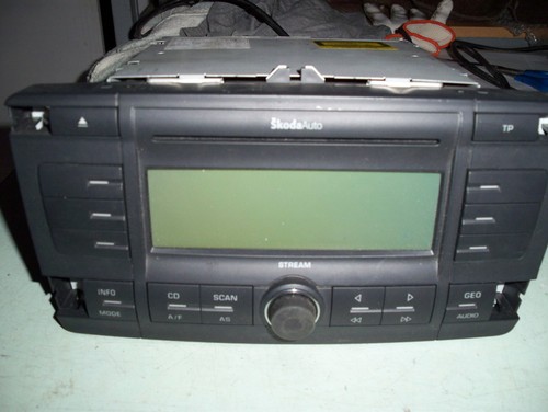 Autoradio original skoda - autoradio,