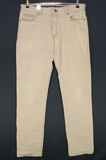 Lee Extreme Motion Herren Jeans Hose W36 L34 36/34 beige gerade Stretch J3400