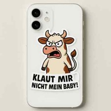 Angry Cow That Says Don't